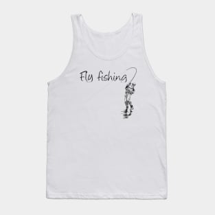 Fly fishing Tank Top